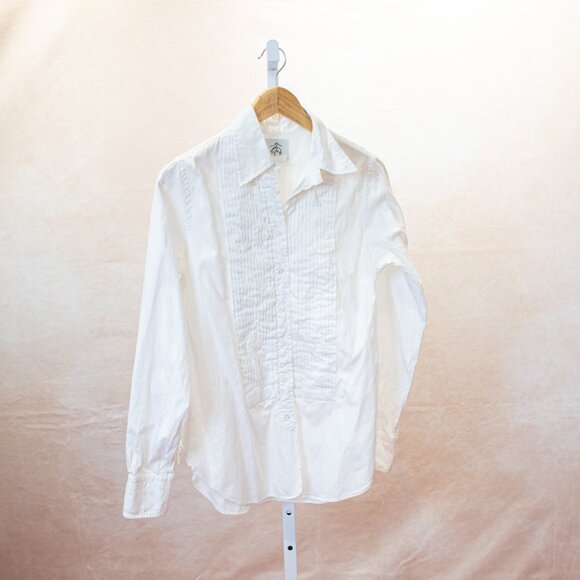 White tuxedo shirt - Picture 1 of 3